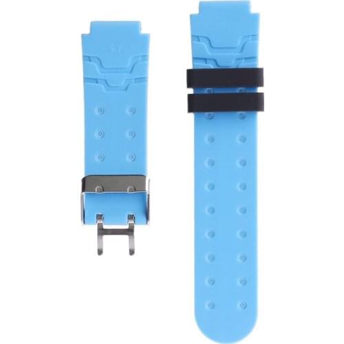 Children Kids Watchband Wrist Strap 16MM Silicone Belt Replacement for Q750 Q100 Q60 Q80 Q90 Q528 T7 S4 Y21 Y19 Smart Watch GPS