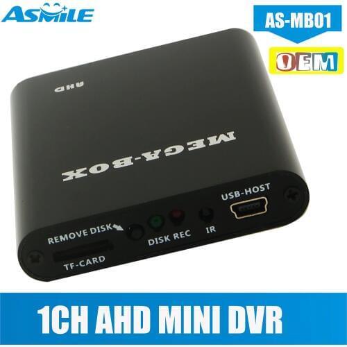 Self defense AHD 720P DVR 1CH OEM order acceptable 5pcs/lot free shipping