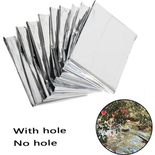 Silver Reflective Film Environmental Portable Light Healthy Security Plants Cover Greenhouse Covering Foil Sheets