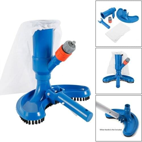 Swimming Pool Cleaner Cleaning Tool Suction Head Fountain Vacuum Cleaner Head Brush Fishpond Brush pool ground pump Tool