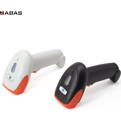 NABAS 1D Supermarket Handhel Barcode Bar Code Scanner Reader QR Waterproof Wireless WG USB QR Bar Code Reader