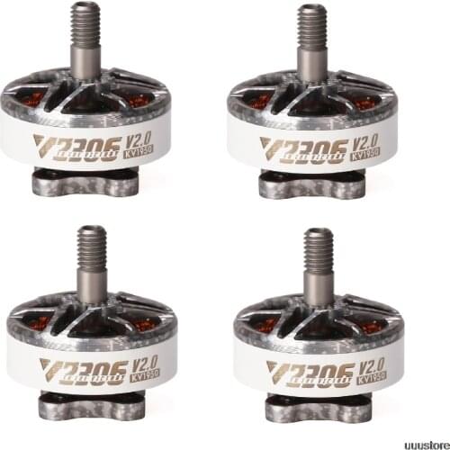 T-Motor Velox V2306 V2 2306 1950KV 5-6S / 2400KV 4S Brushless Motor for Freestyle RC Drone FPV Racing drone DIY PARTS ACCESSORY