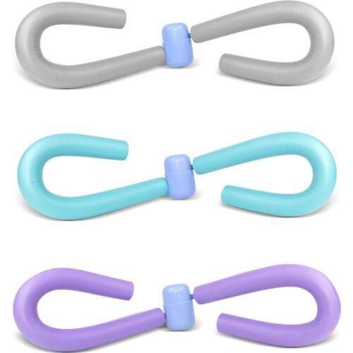 Muscle Exerciser 2 in 1 S Type Expander Strength Trainer Body Shaping Thigh Leg Exercise Slimming Massager For GYM Yoga Sport