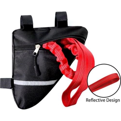 MTB & Cycling Stretch Pull Strap, Mountain Bike Trailer MTB Tow Rope Pulling Strap for Riding Further with Your Child