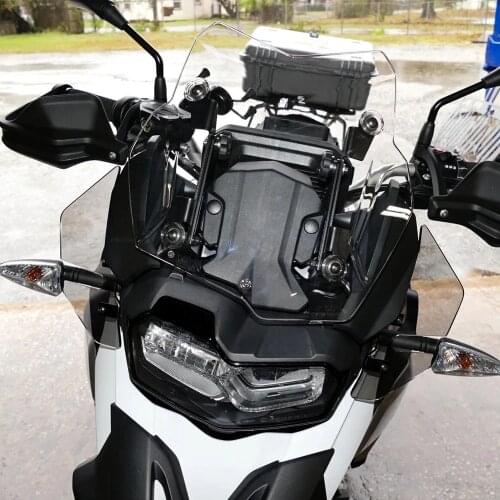 F750gs windshield For bmw F850 GS F850GS F750GS 2018-2020 Motorcycle moto Windscreen fairing side wind deflector