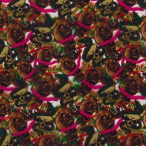 2M/3M/6M Length liquid imag 0.5m Width hydro dip pattern WDF1607