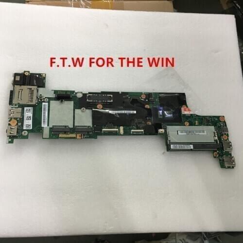 01YR991 01LW718 MB FOR para Lenovo Laptop Motherboard X270 CPU I7-7500U NM-B061 100% probado