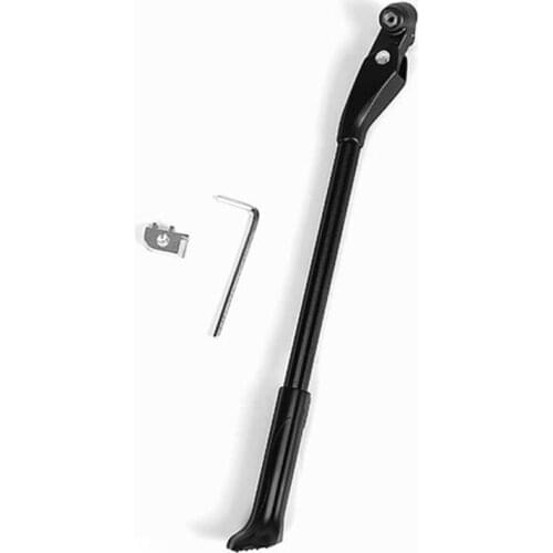 094C Bike Kickstand Rear Side Bicycle Stand Kickstand Fit for 26 –29in Bike Kick Stand for Mountain Bike Road Kickstand