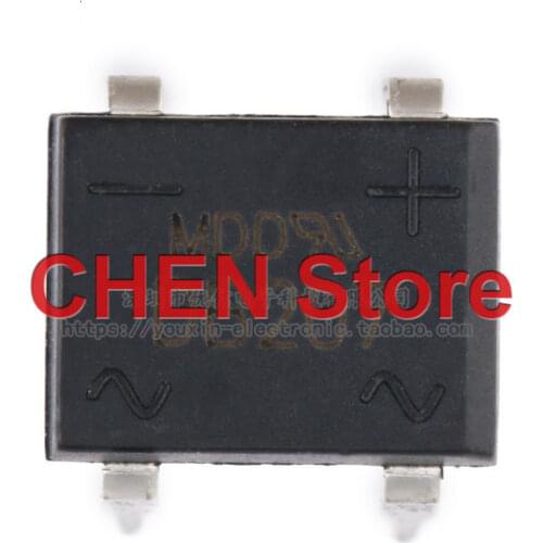 10pcs Original DB207 2A/1000V rectifier bridge stack single-phase glass passivation rectifier