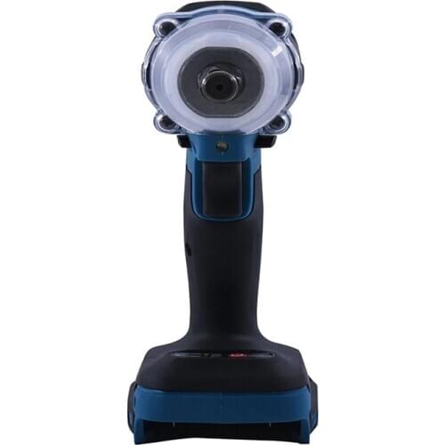 18V 520NM Charging Type Electric Impact Wrench Cordless Brushless 1/2 Socket Wrench Power Tools