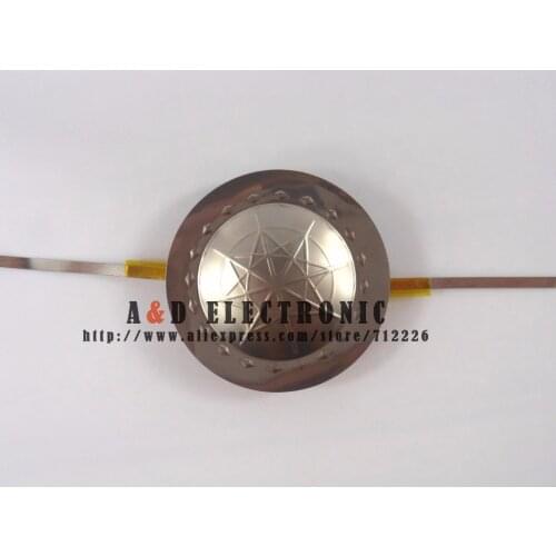 2PCS Diaphragm For 25.5mm 8ohm Replacement Driver 1Inch Titanium