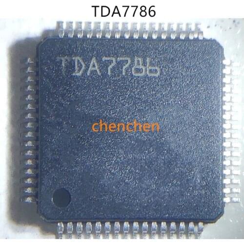 2pcs/lot TDA7786 QFP 100% New Original
