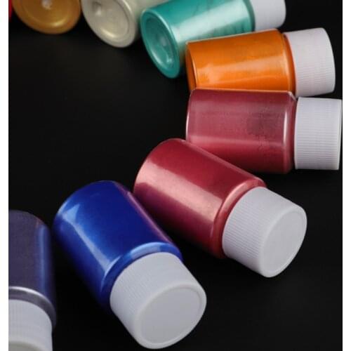 20/30/40/45Colors Cosmetic Grade Pearlescent Natural Mica Mineral Powder Pigment