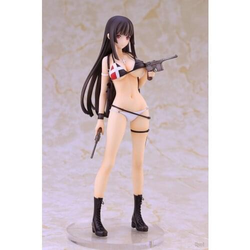 22cm Alphamax Skytube Tony Sexy Anime Action Figure Art Girl Big Boobs Tokyo Japan Adult Products PVC Hot Sale