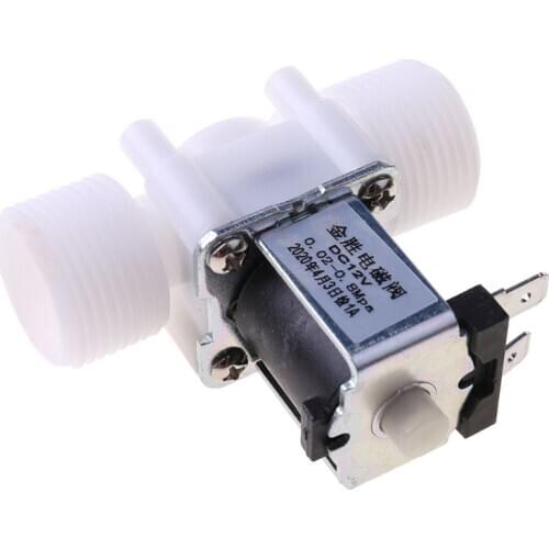 3/4\" DC12V PP N/O Electric Solenoid Valve Water Control Diverter Device New