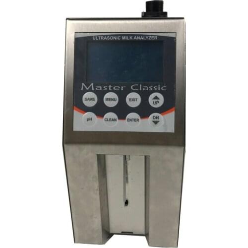 Automatic Milk Analyzer for Testing Fat SNF Protein Lactose Temperature Solids Density PH Conductivity Machine Price