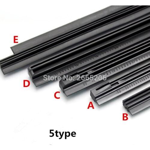 Free shipping car Windscreen Wipers Rubber strip Wiper Blade for Chevrolet cruze aveo captiva trax epica spark accessories