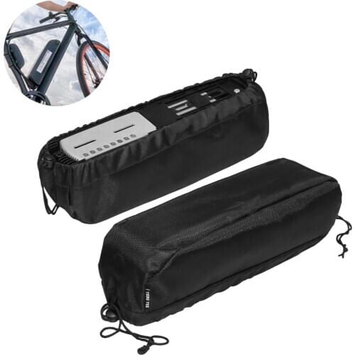 Bike Battery Case Ebike Hailong Battery Waterproof Bag Cover Mud-Anti Cover for Hailong Style Battery Durable Cycling 36x12x9cm