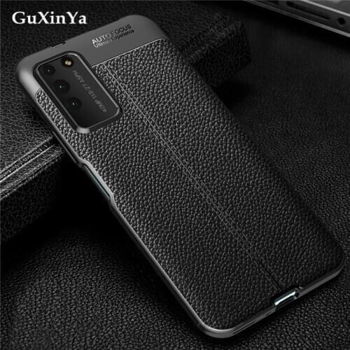 Honor X10 5G Phone Case For Huawei Honor X10 Cover Leather ShockProof TPU Back Protective Case Honor X10 5G Funda Coque 6.63"