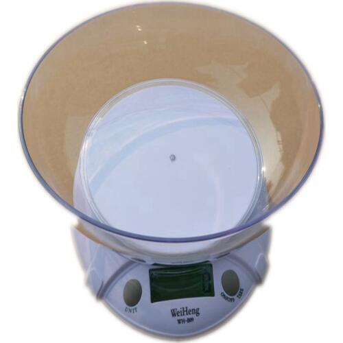 7kg/1g LCD Digital Food Kitchen Scales Portable Electronic Food Cooking Diet Parcel Scale Weight Balance With Bowl And RetailBoX