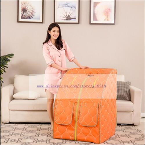 Far-infrared steaming room, the same day delivery sauna box Detox nano-steamed negative ion steaming box