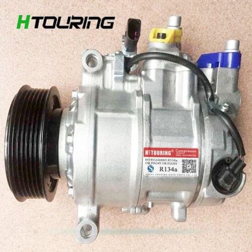 For 447180-6581 447180-7717 447180-9490 447180-9492 447190-9570 8E0260805BA Auto A/C Compressor for Audi A4 Quattro A6 Quattro