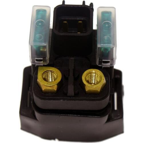 For ALL TERRAIN VEHICLE LTZ250 LT-Z250 QUADSPORT 2004-2009 ATV Motorcycle GE Starter Solenoid Lgnition Key Switch Starting Relay
