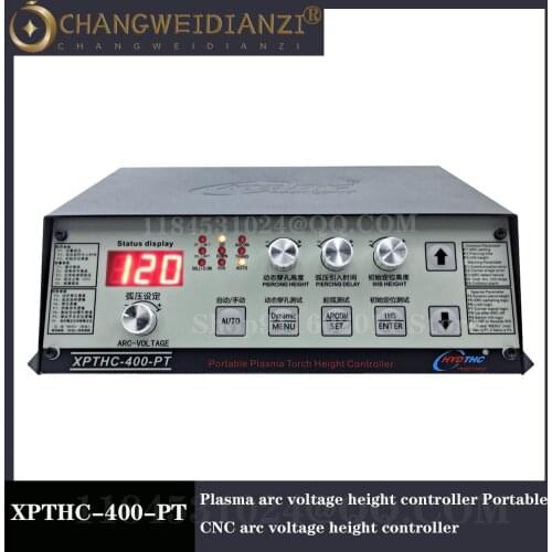HYD XPTHC-400-PT arc voltage 30-250V plasma arc voltage height controller THC for CNC plasma cutting machine NEWCARVE