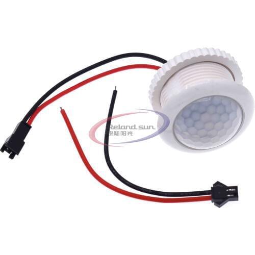 220V 50HZ PIR IR Infrared Human Induction Lamp Switch Light Control Ceiling Light Motion Sensor On Off 3-6m Top