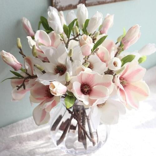 1 Pc Artificial Silk lower Wedding Party Bouquet Party Home Garden Decor Simulation Bouquet Desktop Wedding Decor