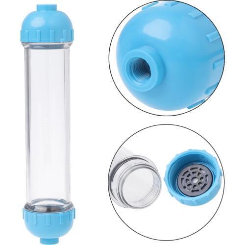 Water Filter Cartridge Housing DIY Shell Purifier Bottle Reverse Osmosis System Mar28