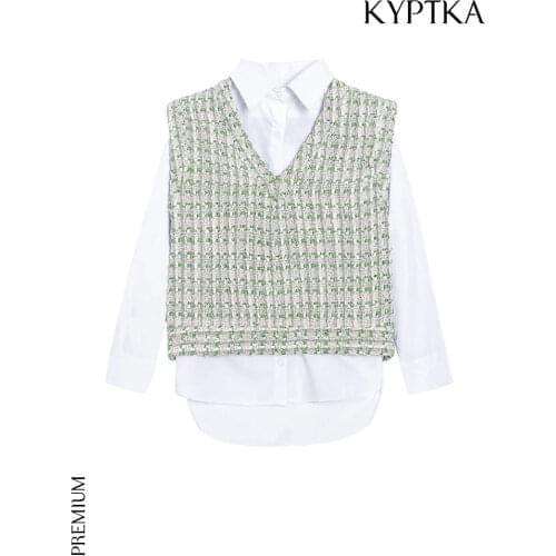 Женские рубашки KYPTKA China At AliExpress