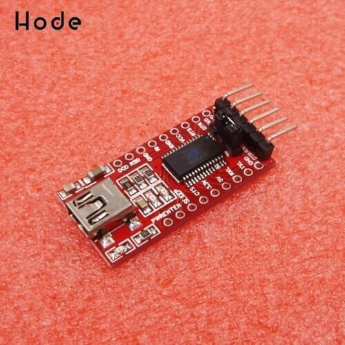 FT232RL FTDI Serials Adapter Module Mini Port f. for Arduino USB to TTL 3.3V 5.5V