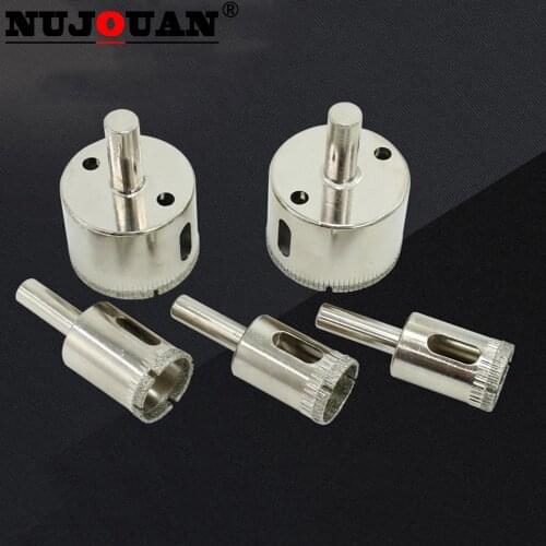 3mm-75mm Diamond Drill Bit Set Diamond Coated Core Hole Saw Drill Bits Tools Cutter For Glass Tile Granite Marble Tiles Drilling