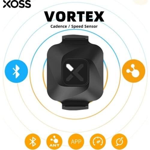 XOSS NEW Cadence Sensor Speedometer ANT+ Bluetooth 4.0 Heart Rate Monitor For Garmin Bryton Cycle Computer And Bicycle APP