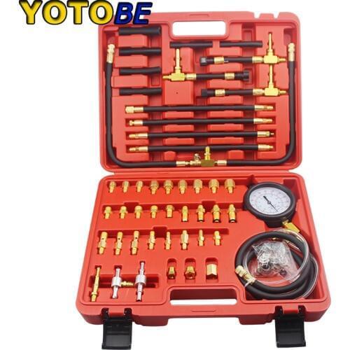 New TU-443 Universal Fuel Injection Pressure Tester Set