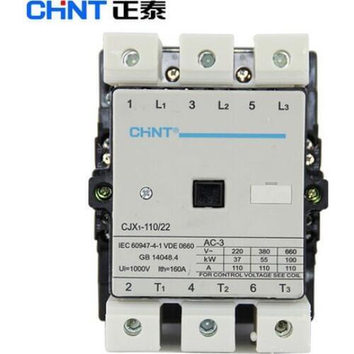 Original CHINT CJX1-110/22 380V 220V 110V 36V 24V AC contactor CE 3TF50