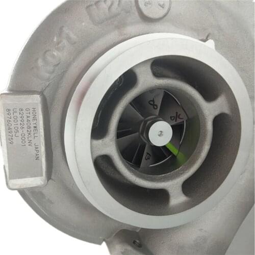 6HK1 Genuine Turbocharger 8-97604975-5 8976049755 Turbocharger Assembly for ISUZU FVZ