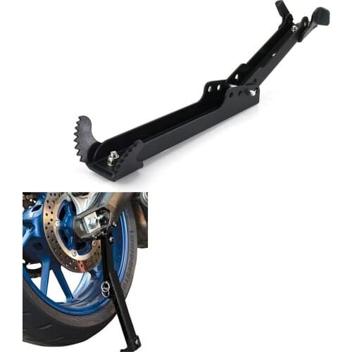Motorcycle Side Stand Side Bike Stand Universal For Honda Kawasaki Suzuki KTM Yamaha Ducati Truimph Aprilia MV Agusta BMW