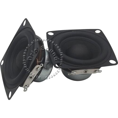 2" inch 4ohm 8ohm 10W Full Range Speaker Audio Stereo Loudspeaker Horn Trumpet DSCS-2-03B
