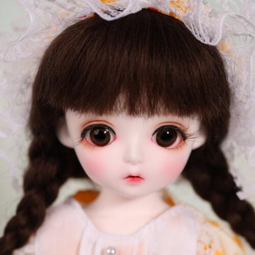 Full Set 1/6 BJD Doll LOVELY Fashion Cute Lina Miu Joint Doll For Baby Girl Birthday Christmas Gift Present