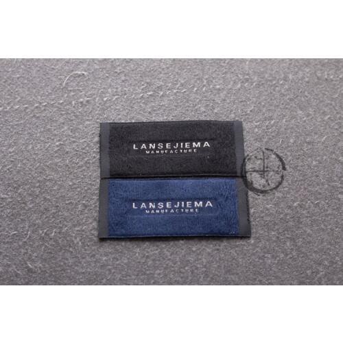 Custom label brand name woven clothing labels ,customized clothes garment etiquetas main label tag for clothing labels GQLB14