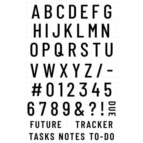 Calendar Transparent Clear Silicone Stamp/Seal for DIY scrapbooking/photo album Decorative clear stamp 065