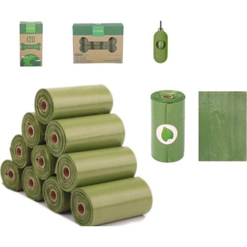 Degradable Dog Poop Bags Dispenser Portable Pet Trash Bags LED Light Eco-friendly Waste Bag Dispenser Pet Supplies Accessories