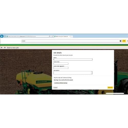 For New JD Service 5.2 AG [11.2019] Agricultural Machines Full set Offline+Crack for multi PC+HDD 500GB for john