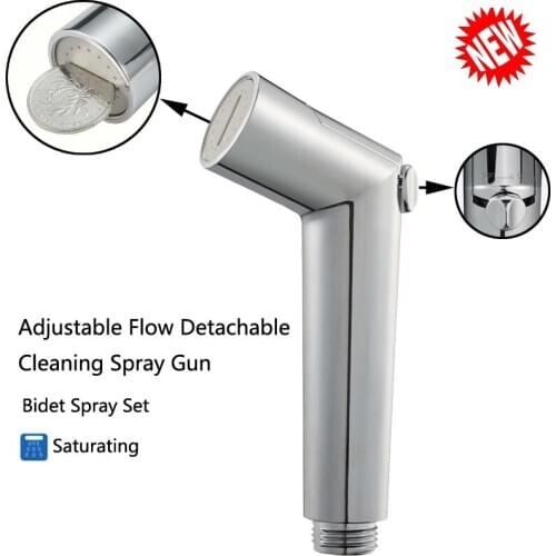 Washer spray gun xiamen plastic electroplating can be adjustable supercharging the toilet clean body implement cleaning