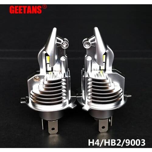 Fighter H4 LED Headlight Bulbs 9003 HB2 LED Car Light 80W 12V 24V 6000k 16000LM Super bright CSP Chip H4 Auto Headlamps CF