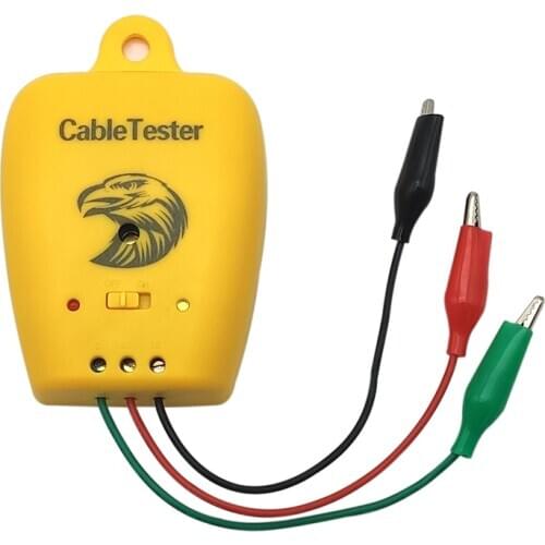 Alarm Cable Tester for electric warm floor installation Avoid Damage Cables and Wires