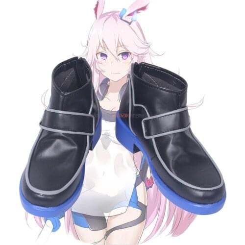 Kallen Kaslana Shoes Cosplay Honkai Impact 3rd Kallen Kaslana Cosplay Boots Shoes Custom Made