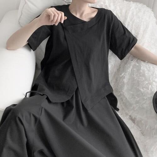 UMI MAO Womens Summer T-shirts